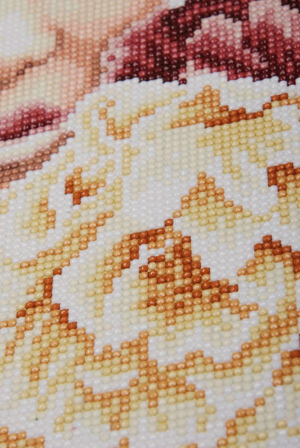 Diamond Painting Kit - Intrigerende blik - Afbeelding 2