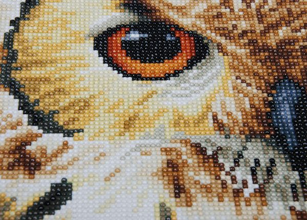 Diamond Painting Kit - Uil - Afbeelding 3