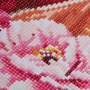 Diamond Painting Kit – Asian Lady in Pink