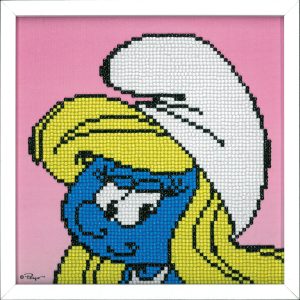 Diamond Painting Kit – De Smurfen Smurfette