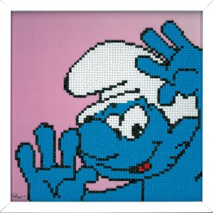 Diamond Painting Kit – De Smurfen Hefty