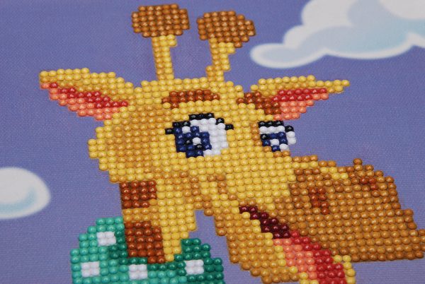Diamond painting Kit - Giraf - Afbeelding 3