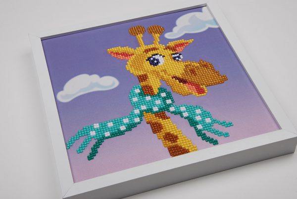Diamond painting Kit - Giraf - Afbeelding 4