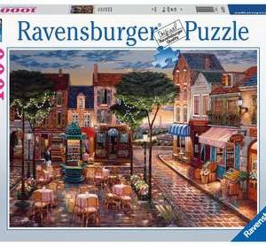 Puzzel (1000stuks) – Geschilderd Parijs