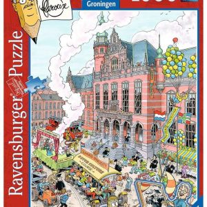 Puzzel (1000stuks) – Fleroux – Groningen