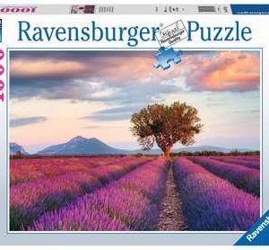 Puzzel (1000stuks) – Lavendelveld