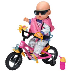 BABY born Bike Poppenfietsset