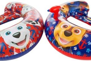 Paw Patrol – Battle boats (opblaasbaar) met waterpistool (2stuks)