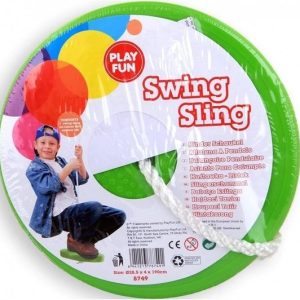 Playfun Schommel Swing Sling Ø 28,5cm – groen