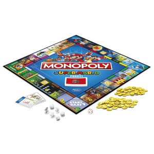 Monopoly – Super Mario Celebration! Engelstalig