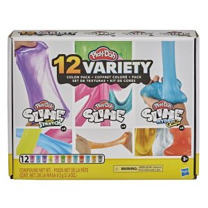 Play-Doh – Slime Variety Color (12-pack)