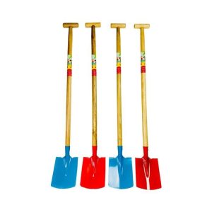 Schop metaal 110cm – rood OF blauw