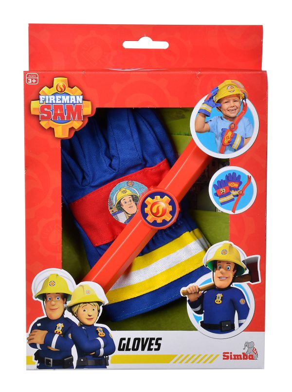 Brandweerman Sam - Brandweerhandschoenen