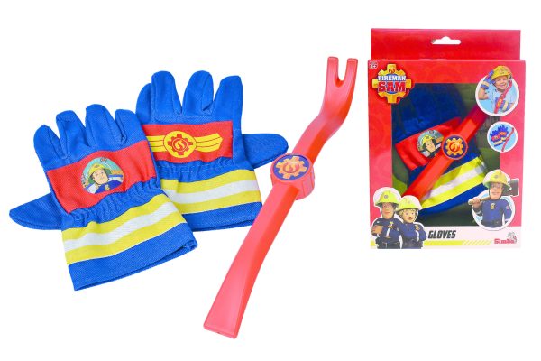 Brandweerman Sam - Brandweerhandschoenen - Afbeelding 2