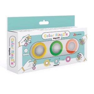 Magnetic Finger Trick Rings – 3stuks