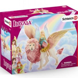 Schleich Bayala – Elfje op gevleugelde leeuw