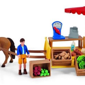 Schleich Farm World – Mobiele boerenstand