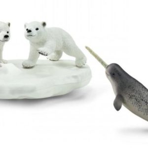 Schleich Wild Life – Ijsberen glijfeestje