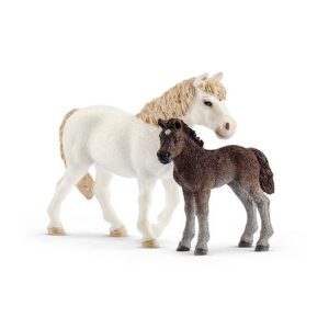 Schleich Farm World – Pony merrie en veulen