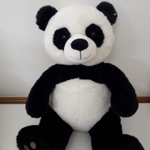 Zittende Panda (pluche) – 33cm