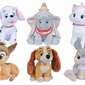 Disney – Animal Friends Core (pluche) – 30cm – 1 exemplaar