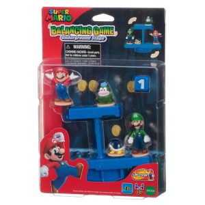 Super Mario – Balancing Game Mario/Luigi