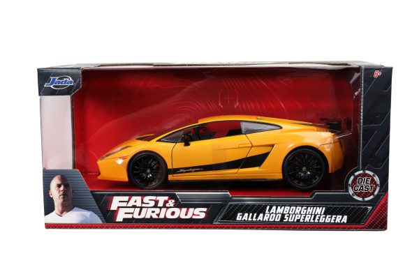 Fast & Furious Lamborghini Gallardo