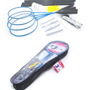 Badmintonset met net