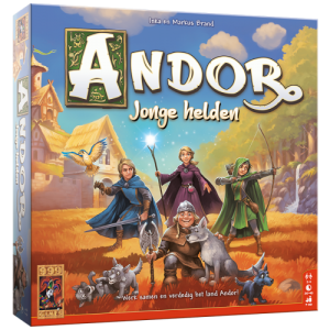 De Legenden Van Andor: Jonge Helden