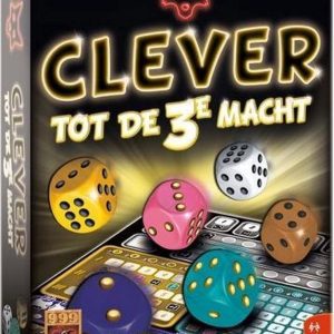 Clever tot de 3e macht (dobbelspel)