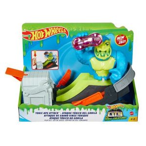Hot Weels City – Toxic ape attack