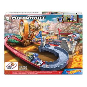 Hot Wheels Mario Kart – Bowser’s Castle track set