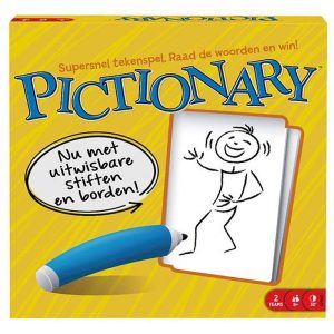 Pictionary bordspel