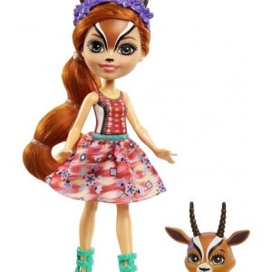 Enchantimals – Gabriela Gazelle en haar dierenvriendje Racer