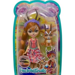 Enchantimals – Gabriela Gazelle en haar dierenvriendje Racer