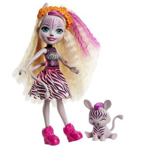 Enchantimals – Zadie Zebra en haar dierenvriendje Ref