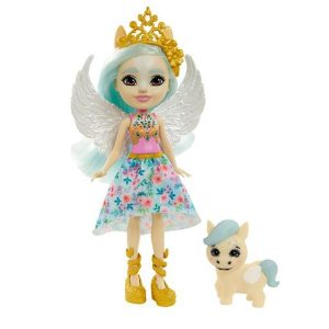 Enchantimals – Paolina Pegasus en haar dierenvriendje Wingley