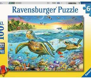 Puzzel (100stuks XXL) – Zeeschildpadden