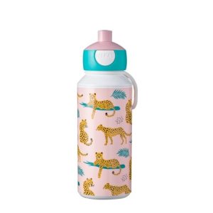 Drinkfles campus pop-up 400ml – Leopard