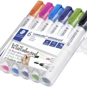 Lumocolor Whiteboard box – 6 stuks