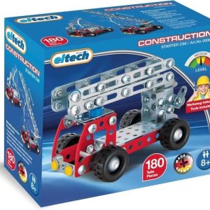 Metal Construction set brandweerauto C66