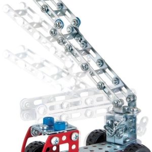Metal Construction set brandweerauto C66