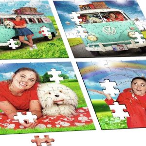 Samson & Marie – Puzzel 4-in-1 (36/49/64/100stuks)