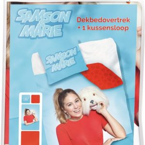 Samson & Marie – Dekbedovertrek 100% katoen (140x200cm)