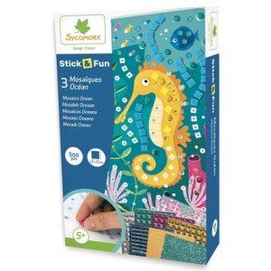 Stick & Fun – Oceaan (3 mozaïeken) 500stuks