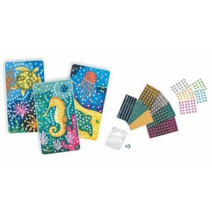 Stick & Fun – Oceaan (3 mozaïeken) 500stuks