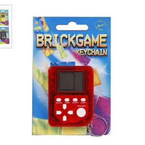 Spel mini brickgame sleutelhanger – 1 exemplaar