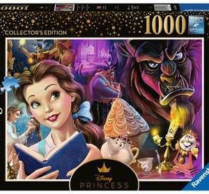 Puzzel (1000stuks) – Belle en het Beest Collector’s Edition