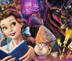 Puzzel (1000stuks) – Belle en het Beest Collector’s Edition