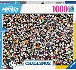 Puzzel (1000stuks) – Challenge Mickey Mouse